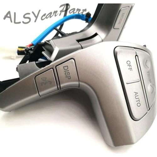 Top quality 84250-06180 Bluetooth Steering Wheel Audio Control Switch For 2006-2011 Toyota Camry ACV40L-JEAGKC 2AZFE 240G 5FC