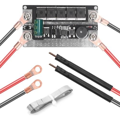 KKMOON DIY Spot-Welders Pen Portable 12V Battery Storage Spot Welding Printed Circuit Board Welding Equipment 18650 Batteries