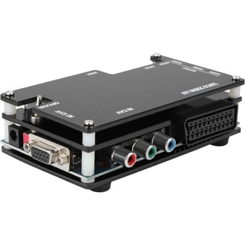 To SCART Converter, to Scart HD Video Converter, to Scart Adapter Support Old Game Consoles