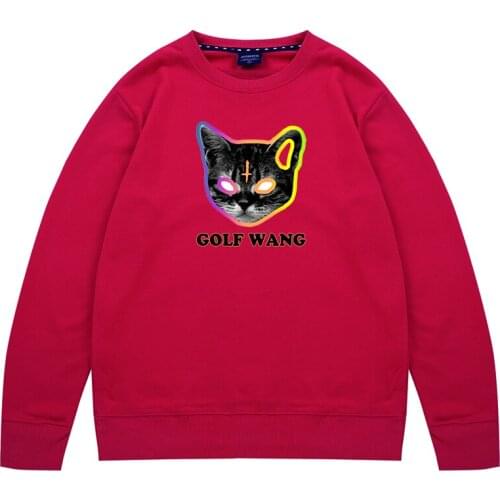 Golf Wang cat Tyler The Creator 3D Skate Sweatshirts OFWGKTA Music Hoodies men women unisex Combed Cotton