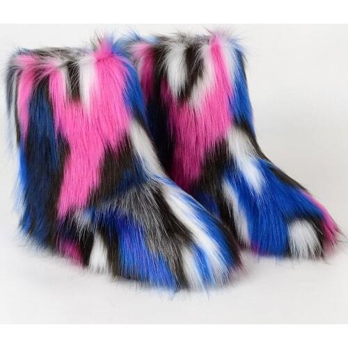 RBOWLOVER Women's High Boots