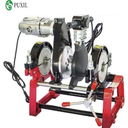 Manual hot melt 63-160 two-ring coupling machine Manual PE / PPR / PB / PVDF butt welding machine