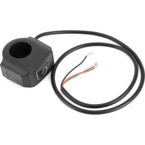 Motorcycle Handlebar Light Switch Push Button Waterproof W/LED Indicator 22mm 7/8in Universal accessories