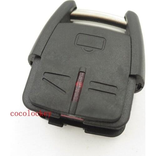 1pcs Replacement for Vauxhall Opel Vectra Astra Omega 3 Button Remote Key Fob Case