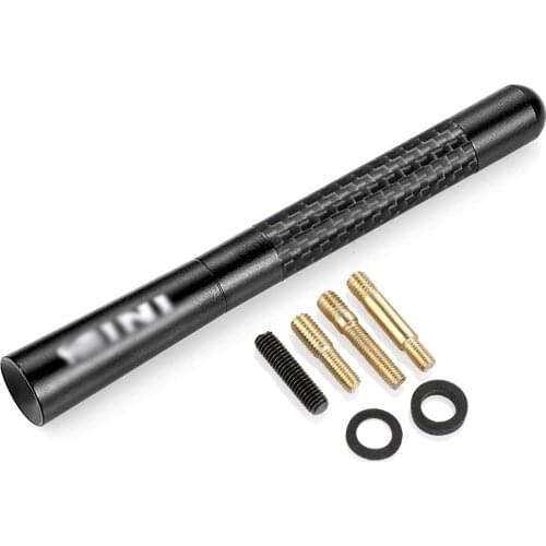 Universal Antenna Short Aerial Car Roof Radio Mast Fm For Mini Cooper One S R55 R56 R60 R61 F54 Clubman F55 F56 F60 Countryman