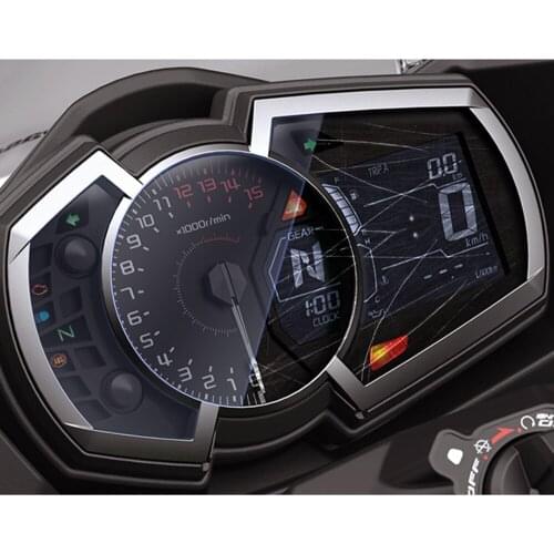 For Kawasaki NINJA 650 Ninja 1000 250 400 Z1000SX X-300 Versys 2017 2018 motorcycle Cluster Scratch Screen Protection Film Prot