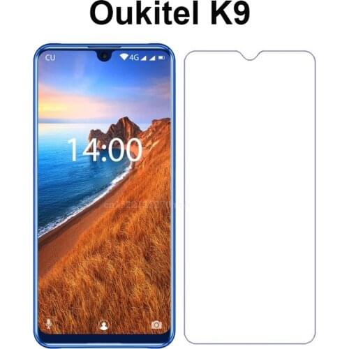 9H Protective Tempered Glass for Oukitel K9 7.12" GLASS Screen Protector Mobile Phone Front Film For Oukitel K9 Case Glass Cover