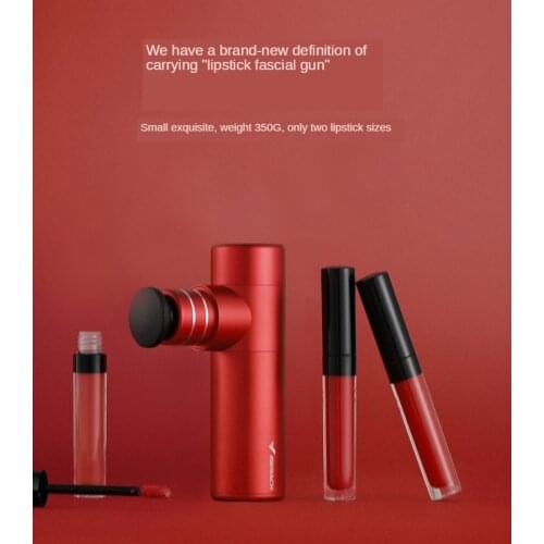 Fitness Deep Vibrating Women Massage Gun Sports Vibration Quiet Muscle Neck Slimming Shapping