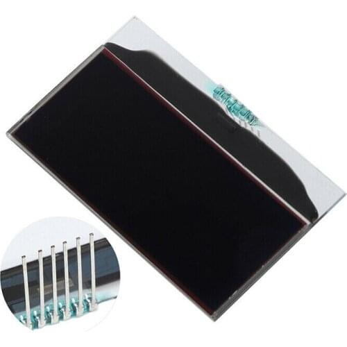 Dashboard Pixel LCD Display for Toyota Yaris Sedan Instrument Cluster Screen Replacement