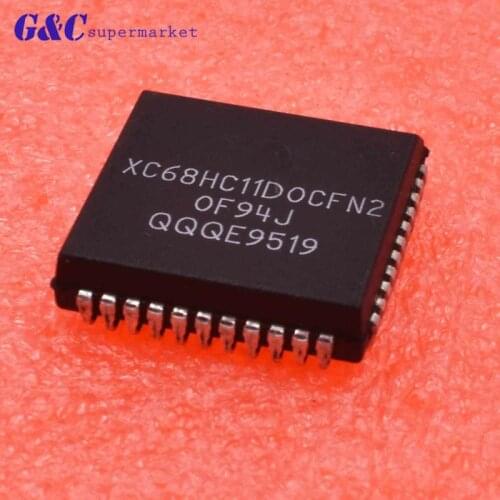 1/5PCS XC68HC11DOCFN2 XC68HC PLCC-44 HIGH PERFORMANCE INTEGRATED CIRCUIT diy electronics
