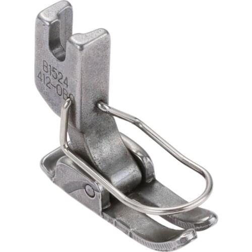 1PC P351G Presser Foot Industrial Sewing Machine Flatcar Unilateral Presser Foot Steel-Sided Zipper Foot Brand new