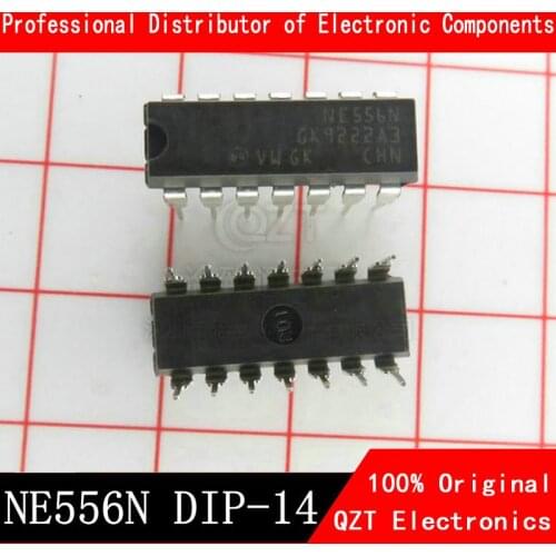 10PCS NE556N DIP14 NE556 DIP 556N DIP-14 new and original IC