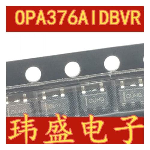 10pcs OPA376AIDBVRG4 OPA376AIDBVR OPA376 BUQ SOT23-5