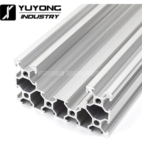 1000mm/pcs C-Beam Linear Rail,4080 clear anodized without cratch Al6063 v-slot aluminum profile for C-Beam system