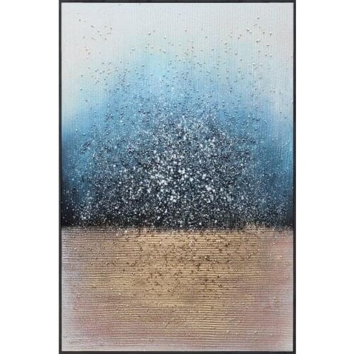 2020 Fashion Hand Painted Abstract painting Wall Art Picture Home Decor Modern Oil Painting On Canvas For Bedroom Wall Decor