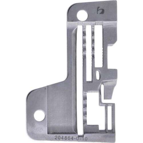 204864-0-10 FOR RIMOLDI SEWING MACHINE SPARE PARTS NEEDLE PLATE