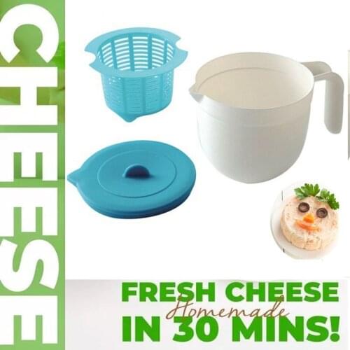 Cheese Maker Microwave Cheese Maker For DIY Microwave Oven Cheese Maker Small Multi-function Homemade Cheese Makers Kitchen Tool