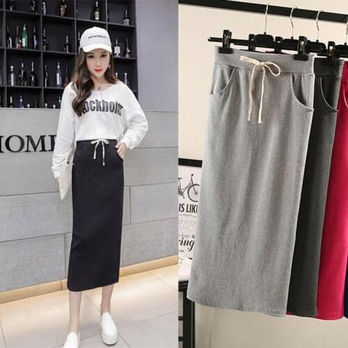 AreMoMuWha Midi Pencil Skirts