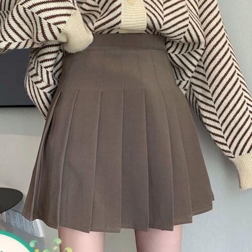 ATOFU Women's Pleated Skirts