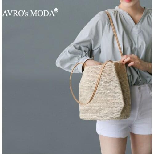 Женские плетенные сумки AVRO's MODA China At AliExpress