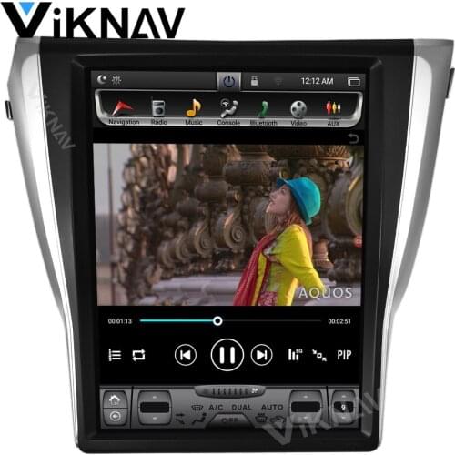 Android car GPS navigator for-Nissan X-TRAIL 2013-2018 multimedia player stereo radio Tesla style FM 15 inch auto navi video