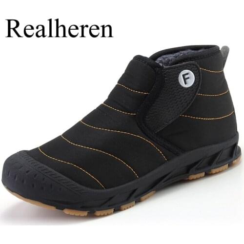 Women Winter Shoes Waterproof Snow Boots Ankle Boots Warm Men Snow Boots Size 29-47 Unisex 2021 New Free shipping Dropshipping