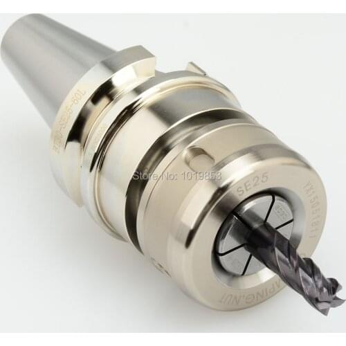 BT30 -SE25-60L Milling collet chuck tool holder balanced G2.5 25000rpm for CNC milling machine center