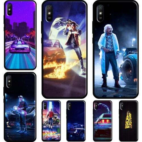 Back to the Future Movie For Redmi Note 10 Pro Cover For Redmi Note 9 8 Pro 8T 7 9S Case For Redmi 9A 9T 9 9C 8A 7A