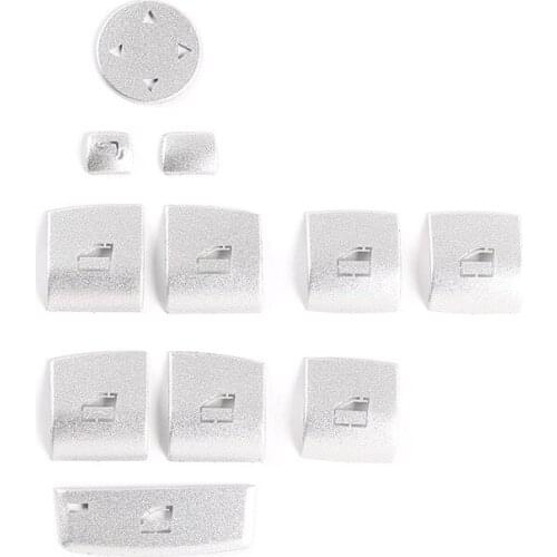 Car Window Lift Decoration Button Cover Trim Sticker for BMW 1 3 4 5 Series F20 F22 F30 F35 F10