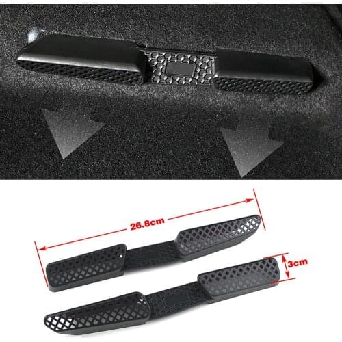 For Volkswagen VW Golf MK6 2008-2016 Under Seat Floor AC Air Conditioner Vent Outlet Grille Protective Cover Car Styling Trim