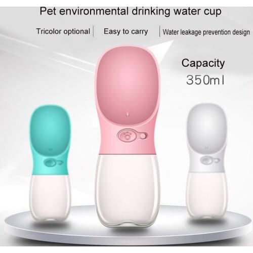 Pet Environmental Drinking Cup Feeding Tools Dog Accessor Cat Dog Accompanying Cup Going Out Cup Outdoor Portable Travel Kettle