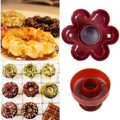 Donut mold Doughnut Donut Maker Cutter Mold DIY Desserts Sweet Food Bakery Baking Cookie Cake Mould baking tools accessories