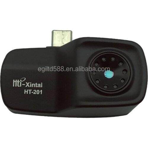 HT-201 Mini Mobile Phone Thermal Imaging Camera Thermal Infrared Imager Thermal Camera Resolution 320x240 Durable