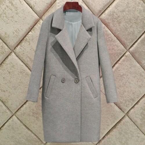 IQKXAJO Women's Wool Coats