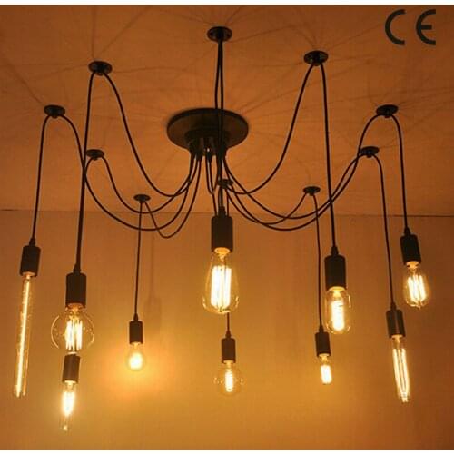 Винтажные подвесные светильники JINS China At AliExpress