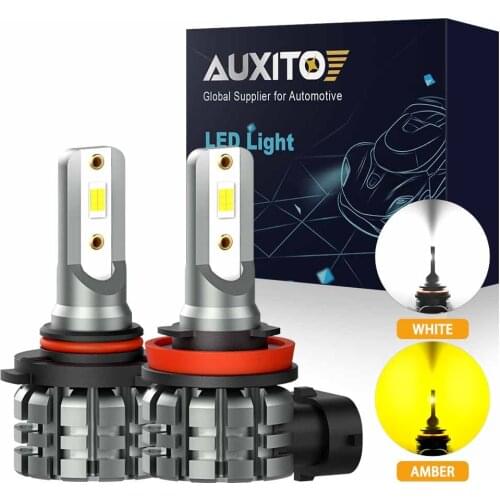 2x H11 H8 H9 LED Fog Light H16JP CSP LED For Honda CRV Civic Jazz Fit Insight Accord City H10 9045 9145 LED Auto Driving Lamp