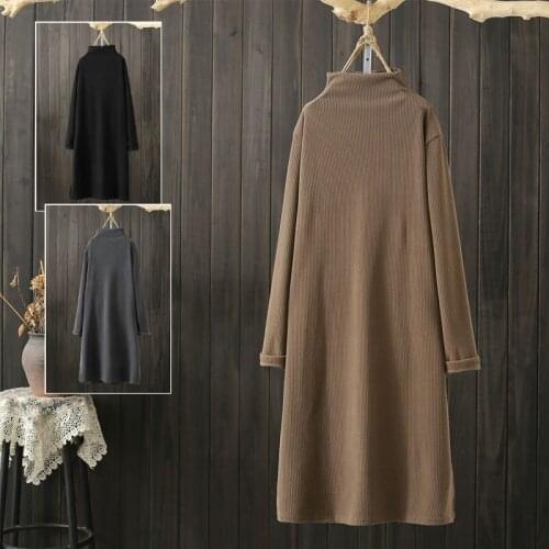 LDKVGSU Fashionable Knitted Dresses