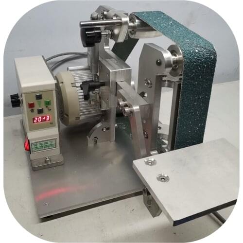 915x50mm Belt Grinder Machine with 750W Brushless Motor Belt Sander Polisher Sharpener Polishing Grinding Machine