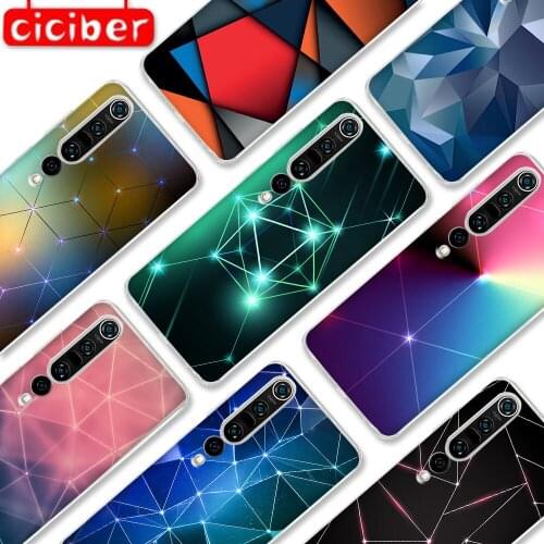 Fashion Lines Case For Xiaomi MI Note 11 10 9 10T Pro Lite Poco X3 M3 F3 Redmi Note 10 9S 8T 9T 9 8 7 Pro Soft TPU Phone Fundas