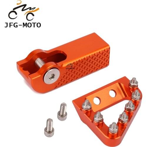 Motorcycle 2020 Rear Brake Pedal Step Plate Gear Shifter Lever Tip For KTM SX XC XCF XCW XCFW EXC 125 250 350 450 500 2017-2020