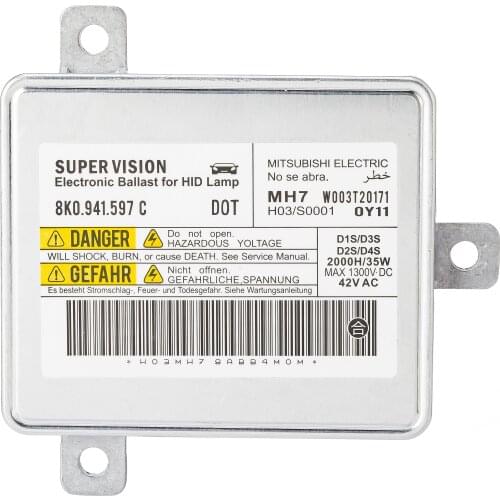 New D1S D1R D3S D3R HID Xenon Ballast Control Unit OEM 8K0941597C 8K0941597E 8K0941597 Headlight Lamp HID Ballast