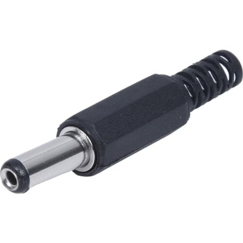 Wholesales Jack male stereo power jack adapter 2.1x5,5mm DC JACK Connector for CCTV CAMERA