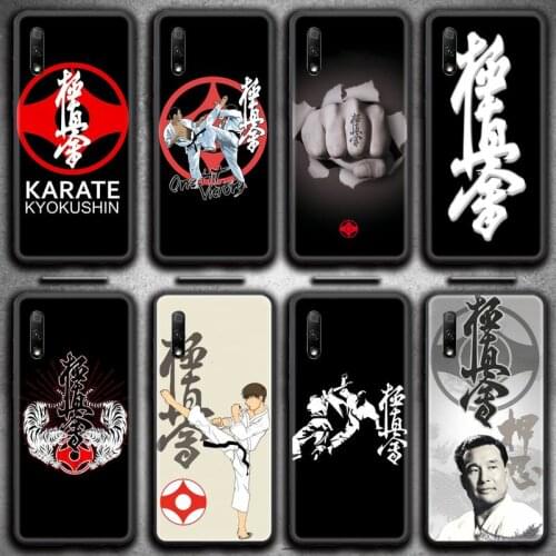 Oyama Kyokushin Karate Phone Case For Huawei Nova 6se 7 7pro 7se honor 7A 8A 7C 9C Play