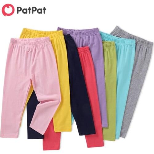 PatPat Toddler Girl Leggings & Pants & Boot Pants