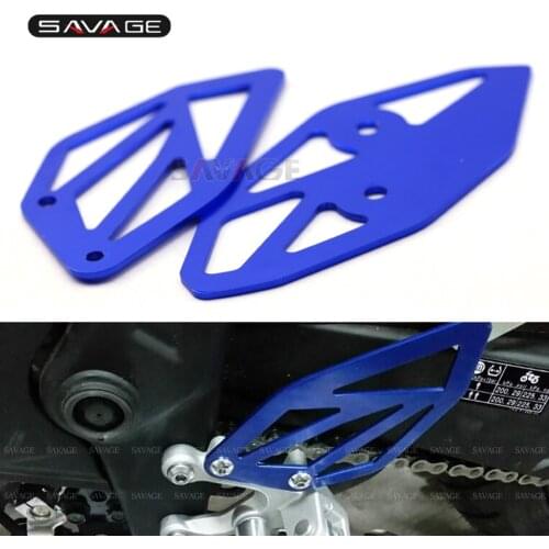 Front Foot Heel Pedal For YAMAHA MT03 MT25 MT 03 2015 2021 YZF-R25 YZF R3 R25 Motorcycle Accessories Foot Peg Footrest Protector