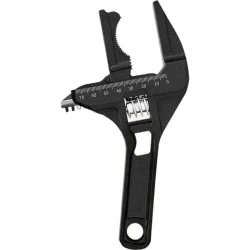 Hot Adjustable Wrench Bathroom Spanner Wide 6-68mm Aluminum Alloy Hand