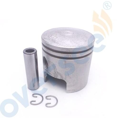 OUTBOARD PISTON ASSY 677-11631 677-11630 fit Yamaha Outboard 5HP - 8HP 50MM