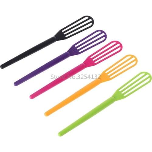 Pro Salon Hairdressing Dyeing Brush Stirrer Dye Cream Whisk Hair Color Mixer DIY Dyestuff Blender Barber Hairstyling Tool #11