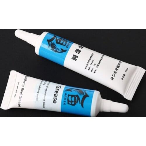 U2JB Fishing Reel Metal Bearing Lubricant Grease Liquid Oil Wheel Maintenance Tool
