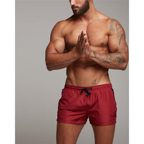 New Men Fitness Bodybuilding Shorts Man Summer Gyms Workout Male Breathable Mesh Quick Dry Sportswear Jogger Beach Short Pants